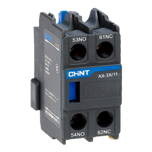 Chint Top-Mount Auxiliary Contact – 3NO+1NC (for NX Range)