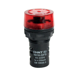 Chint Buzzer – Red, AC 240V