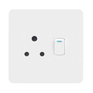 Chint Single Switched Socket – 16A (4×4)