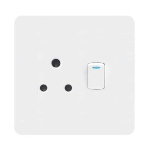 Chint SA / 3 × Euro Switched Socket – 16A, 4×4