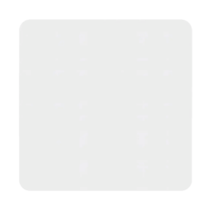 Chint Blank Plate – 4×4