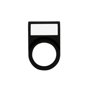 Chint Selector Switch Legend Plate Holder – 30 × 45 mm
