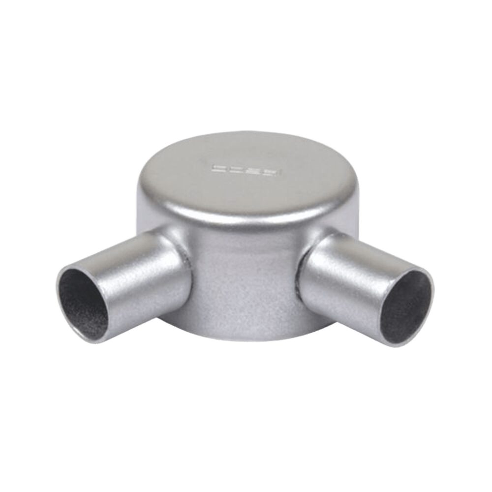 Bosal 20mm 2-Way Angle Box – Galvanised