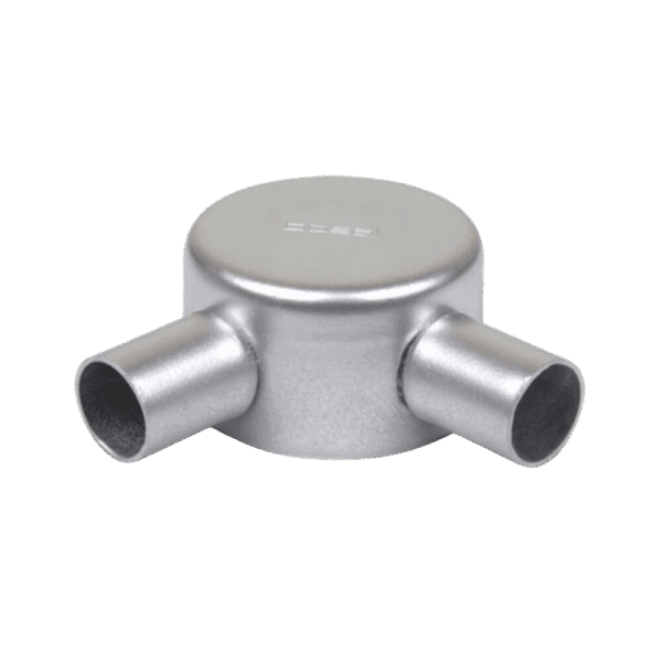 Bosal 25mm 2-Way Angle Box – Galvanised - Key Electric Online