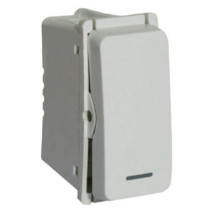 Veti 1 – 1 Way Switch Module White