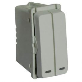 Veti 1 – 1 Way Splitter Switch Module White