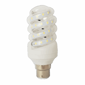 Starlit Spiral Corn LED Bulb – 9W, B22, 800lm