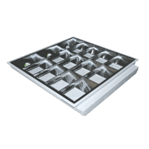 Starlit Recessed LBR Fitting – 600 × 600mm, 3×10W T8 LED