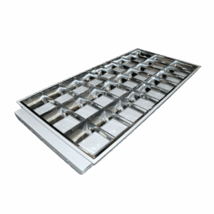 Starlit Recessed LBR Fitting – 1200 × 600mm, 3×18W T8 LED