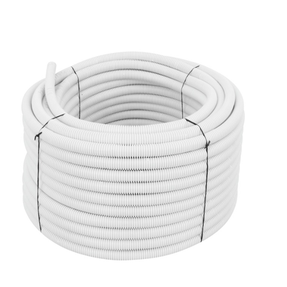 Pvc Sprag Sprague Tubing 20mm White PVC – Per Metre - Key Electric Online