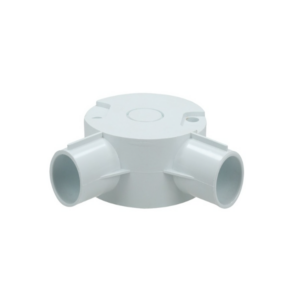 PVC 25 mm 2‑Way Side Entry Box