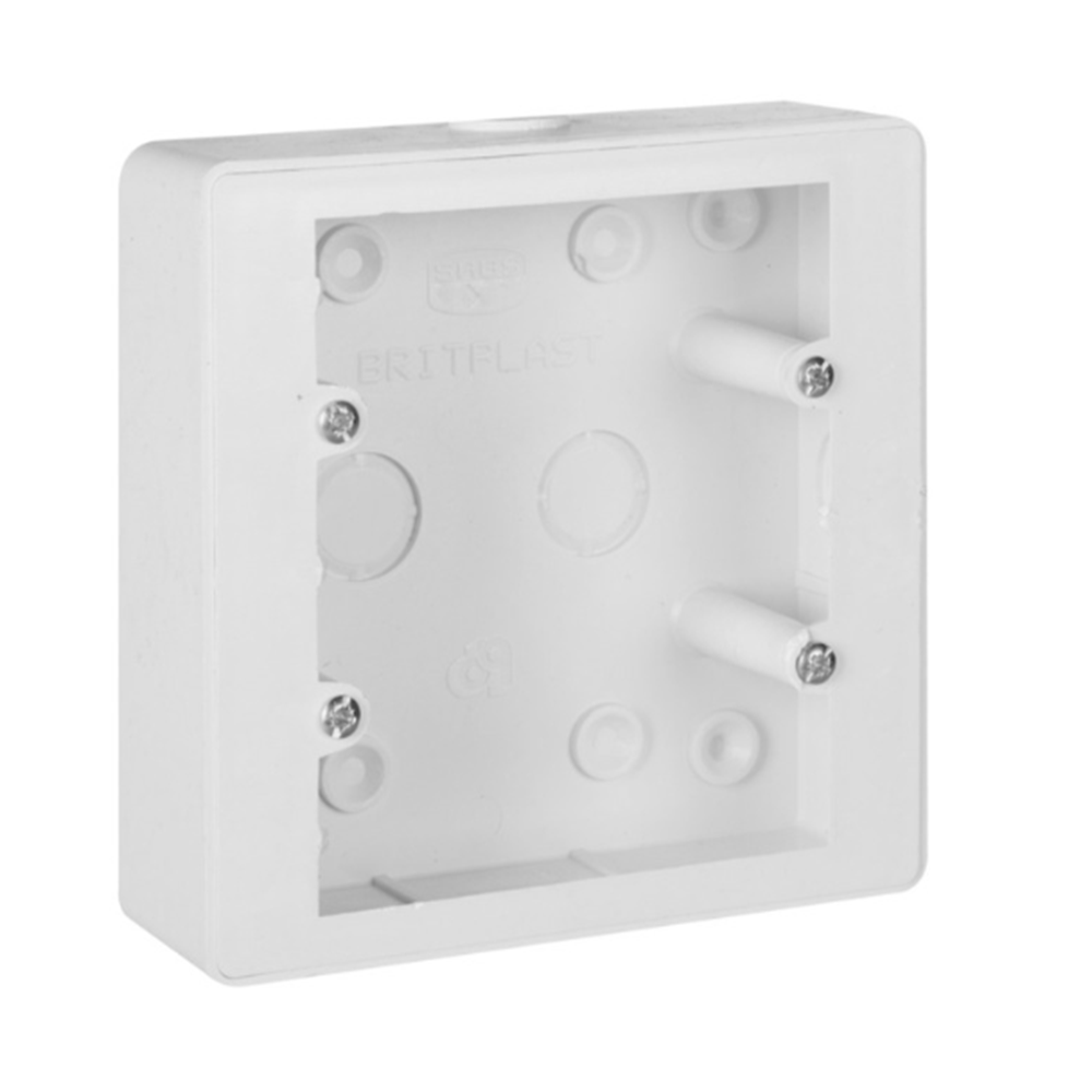 Extension Box 4X4 PVC - Key Electric Online