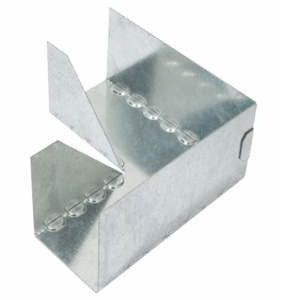 Unistrut P8000 76x76 Horizontal Elbow Galvanized