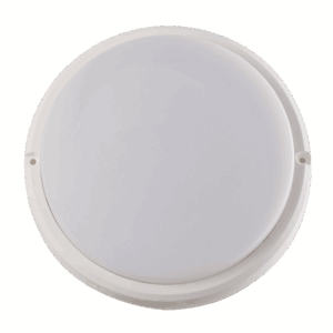 Starlit LED Wall / Bulkhead – Round Opal 12W, 160mmØ, White, IP54