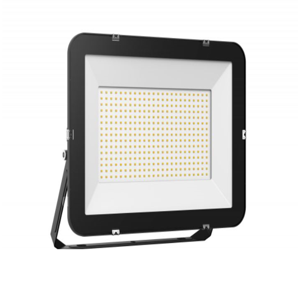MES Atlas LED Floodlight – 50W, 6000K Daylight, 4500lm, 180–277V, 2kVA Surge Protection, 0.9 P/F
