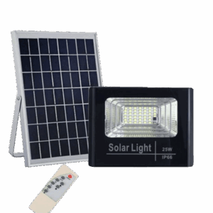 Starlit Solar LED Floodlight 50W (Complete Kit with Panel + Light)