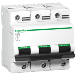 Schneider 80A 3P C-Curve MCB, 6kA (82.5mm DIN Rail)