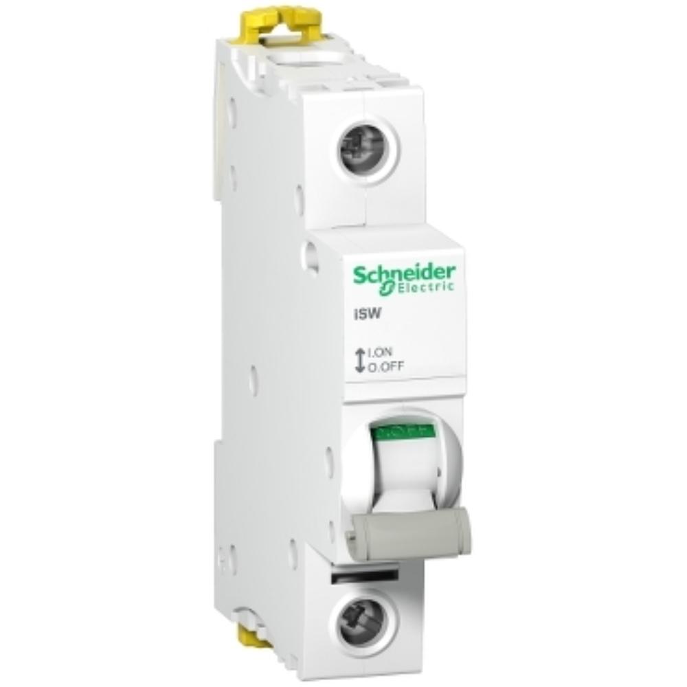 Schneider 100A 1P Isolator – DIN Rail