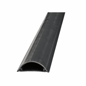 Half Moon Trunking – 70×20mm, 2m Length, Grey
