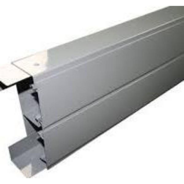 PLATINUM PVC POWERSKIRTING DOUBLE DUCT+COVERS 3M GREY [I0007864] - Key ...