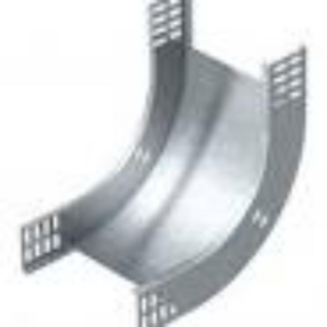 Light Duty Cable Tray – 305mm External Bend Dropper (PG Perforated)