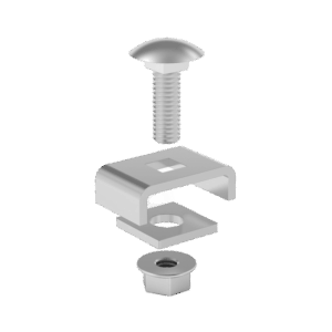 Wire Mesh Joiner Clamp Set – 4-Piece