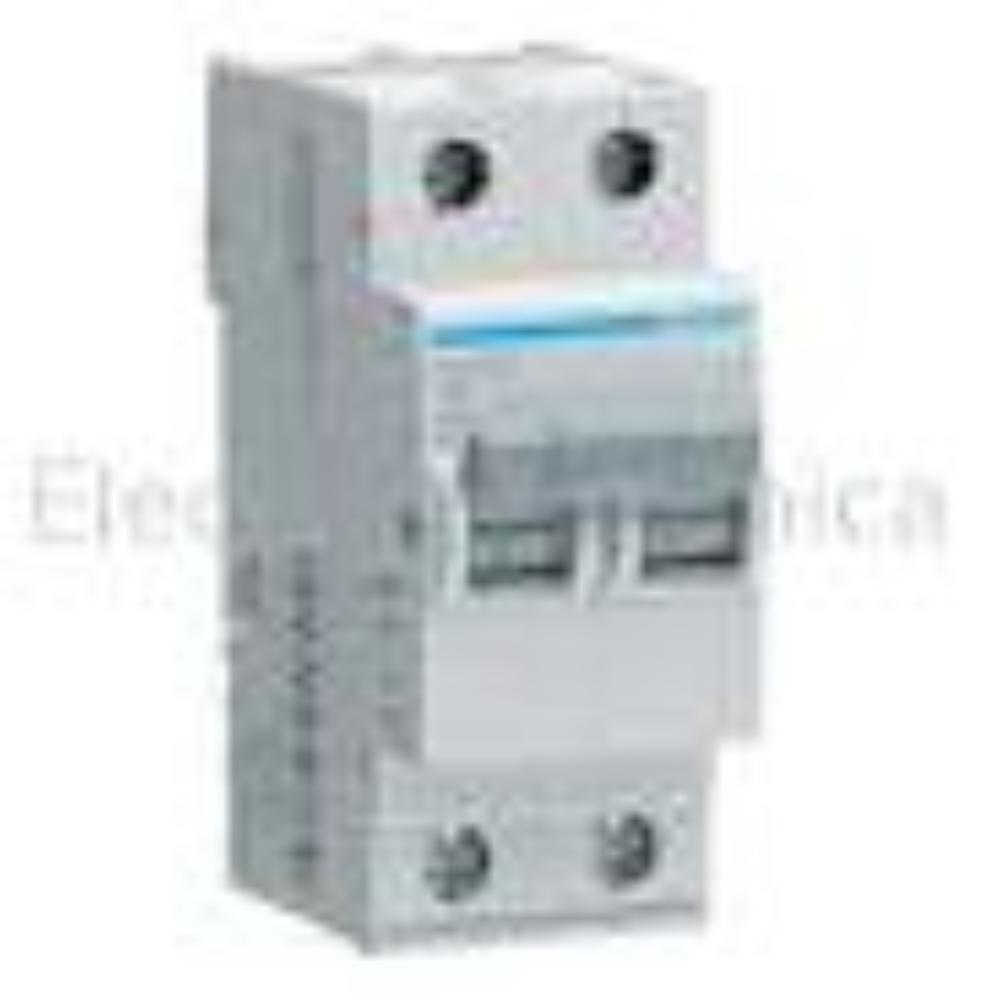 Hager Miniature Circuit Breaker (MCB) – 10A, 2 Pole, 6kA, C-Curve