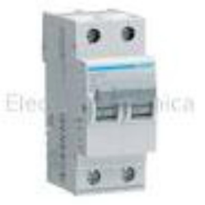 Hager Miniature Circuit Breaker (MCB) – 40A, 2 Pole, 6kA, C-Curve