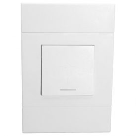 Veti 2 – Isolator 30A 2P 4×2 White
