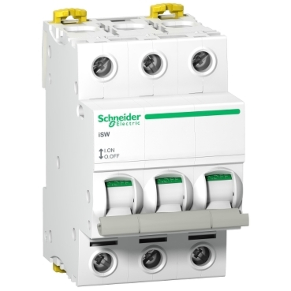 Schneider 40A 3 Pole Isolator
