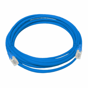 Blue Fly Lead – 3M Patch Network Cable RJ45 CAT5E/6