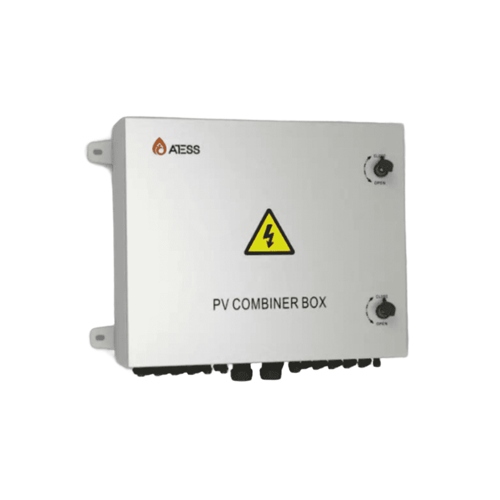 ATESS 8-String PV Combiner Box – With String Monitoring