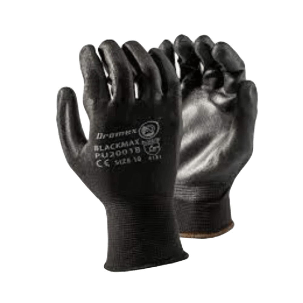 Gloves General Purpose Size 10 PU Palm