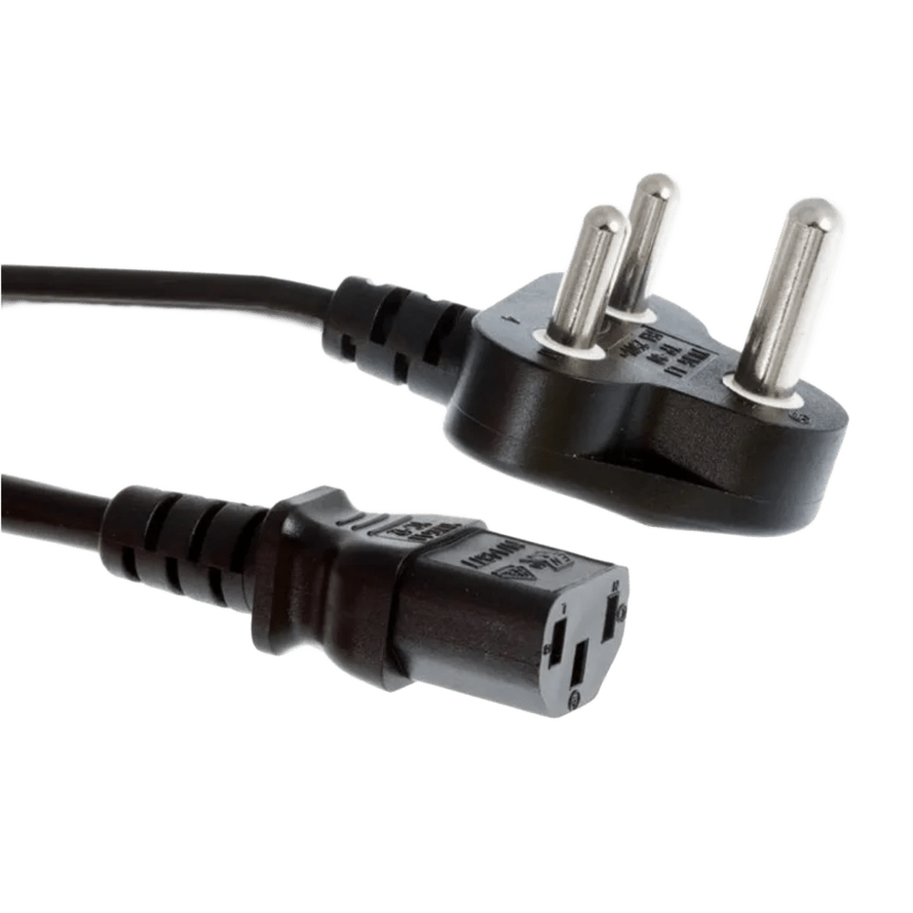 IEC 3-Pin Female Kettle Connector – 10A Cold