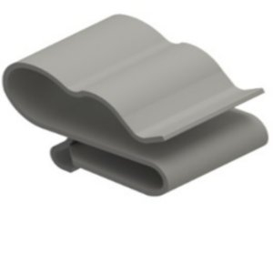 LX Frame Clip Hold – 2 × PV Cable Clip for Solar Panels (SUS304 Stainless Steel)