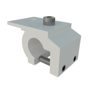 LX Solar – Rail Seam Clamp for Round/Bulb Seam Concealed Fix Sheeting