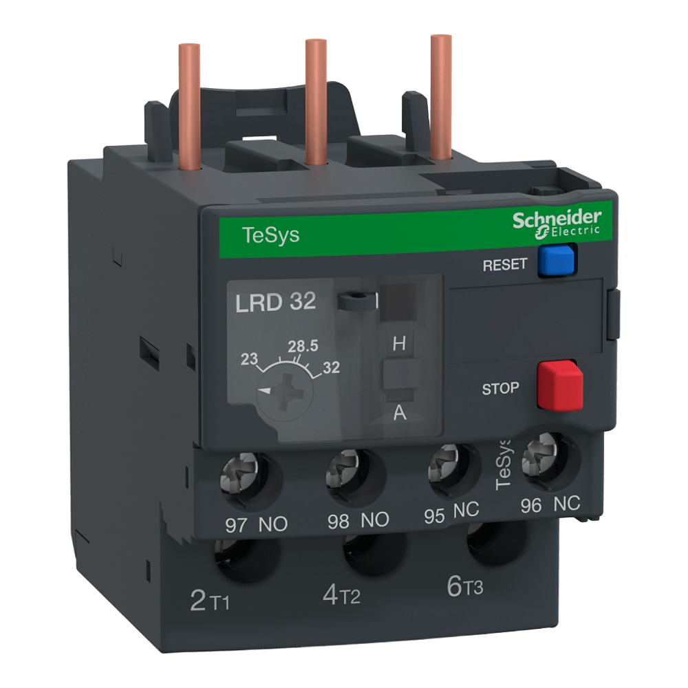 Schneider TeSys D Thermal Overload Relay – 5.5–8A