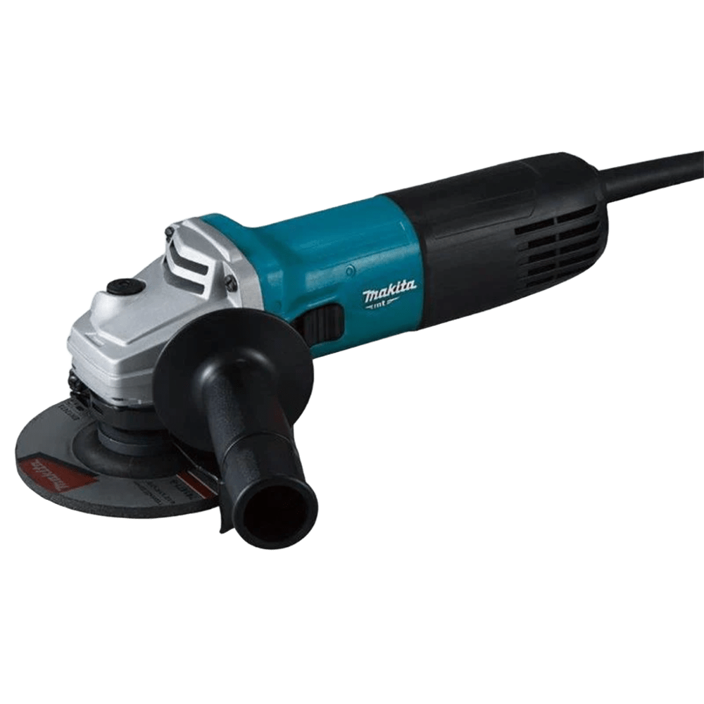 Makita MT Series – 115mm Corded Angle Grinder, 720W, 11,000 RPM, Paddle Switch