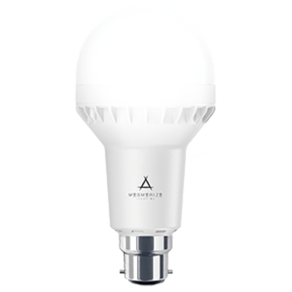 MES LED Rechargeable Bulb – 9W, B22, 6500K, A70