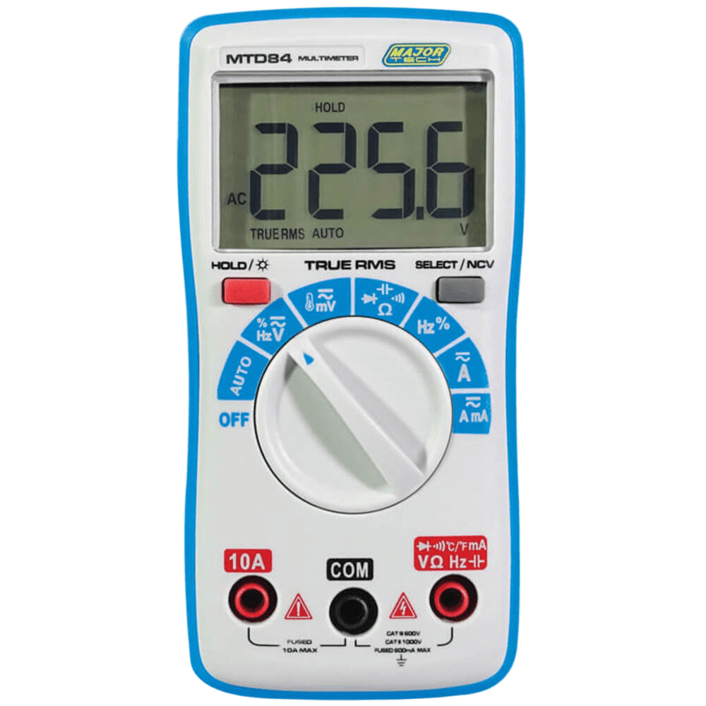 Compact True RMS Auto Ranging Multimeter