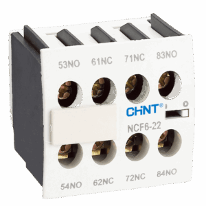 Chint NCF-11C Side-Mount Auxiliary Contact