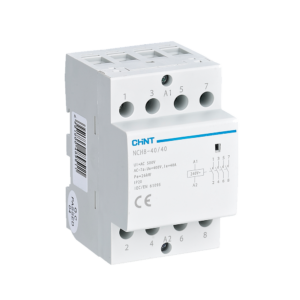 Chint Modular Contactor – 25A, 4NO, 230V