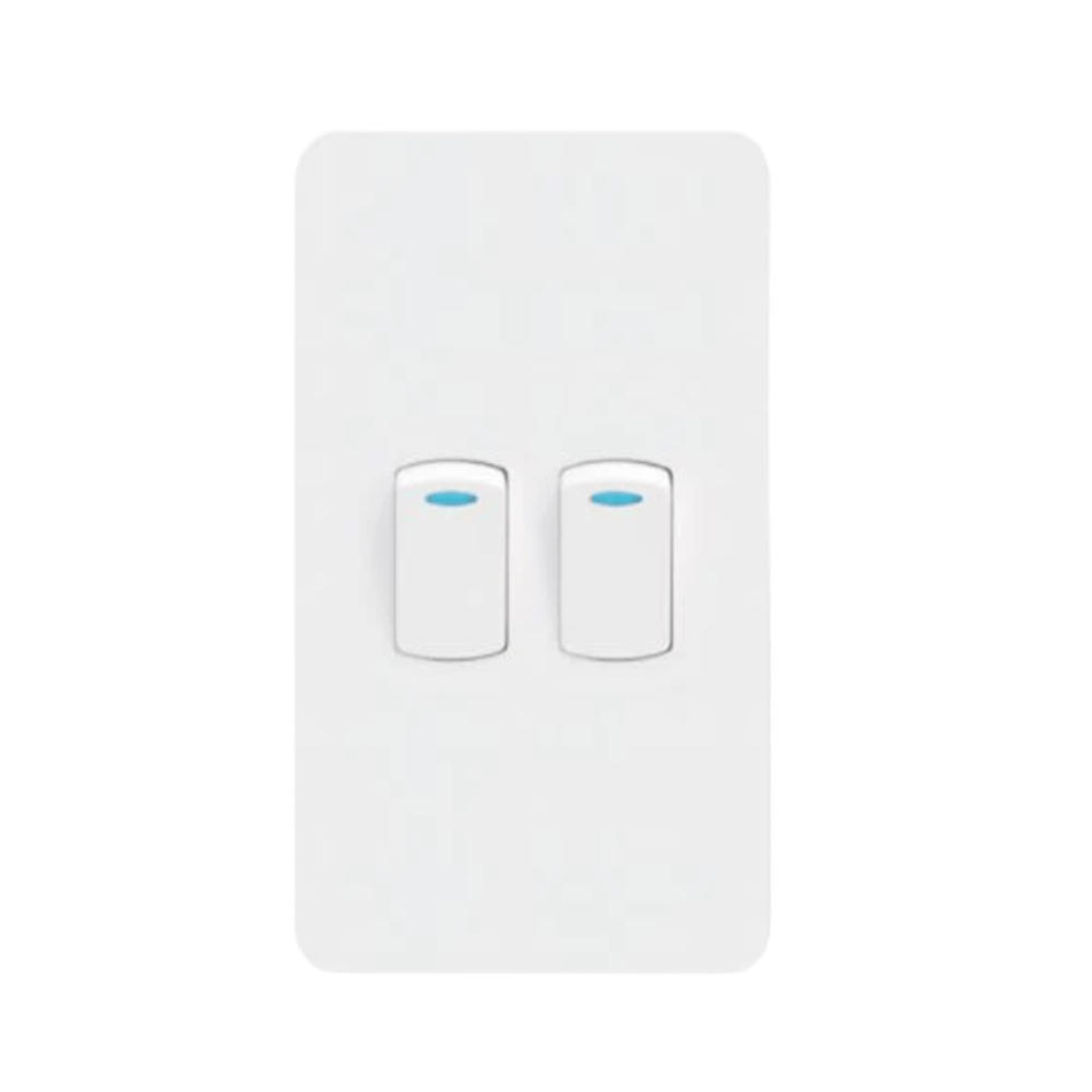 Chint 2-Lever 2 Way Switch – 16A, 4×2