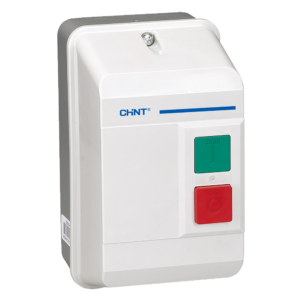 Chint DOL Starter 32 A, 400 V, 11 kW in IP55 PVC Enclosure