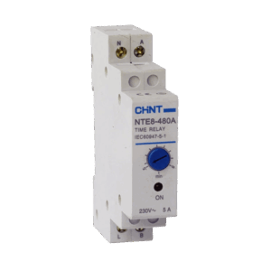 Chint NTE8‑10B DIN‑Rail Time Delay ON‑Timer 1-10Sec AC 230
