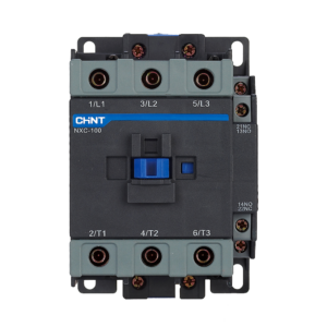 Chint Contactor – 100A 3P (3NO Main + 1NO+1NC Aux), 240V, 45kW