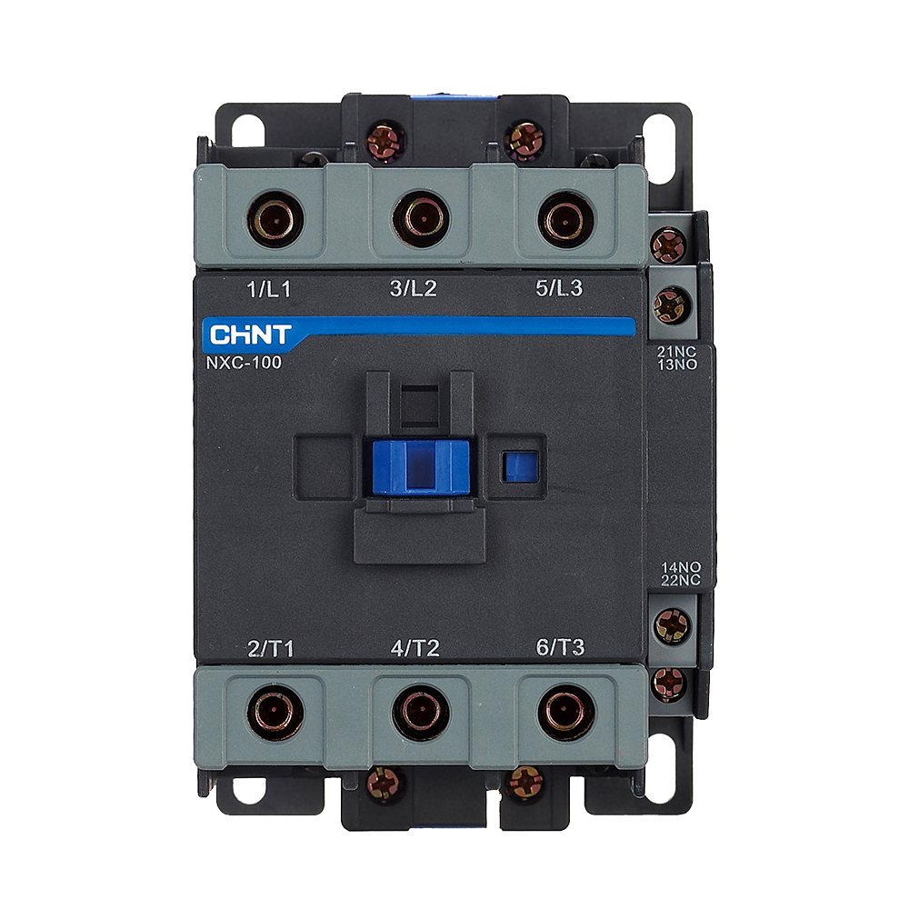 Chint Contactor – 100A 3P (3NO Main + 1NO+1NC Aux), 415V, 45kW