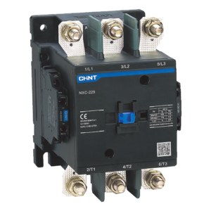 Chint Contactor – 18A 3P (3NO Main + 1NO + 1NC Aux), 220–230V Coil, 7.5kW