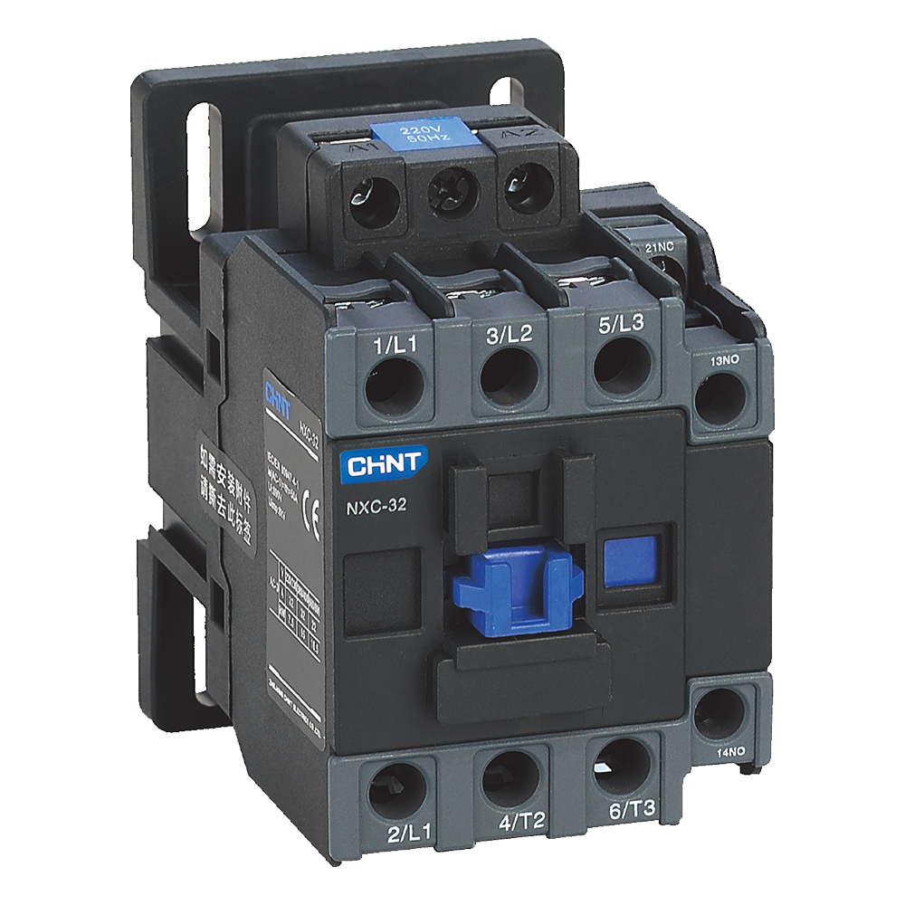 Chint Contactor – 25A 3P (3NO Main + 1NO+1NC Aux), 415V, 11kW