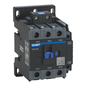 Chint Contactor – 40A 3P (3NO Main + 1NO+1NC Aux), 24V, 18.5kW